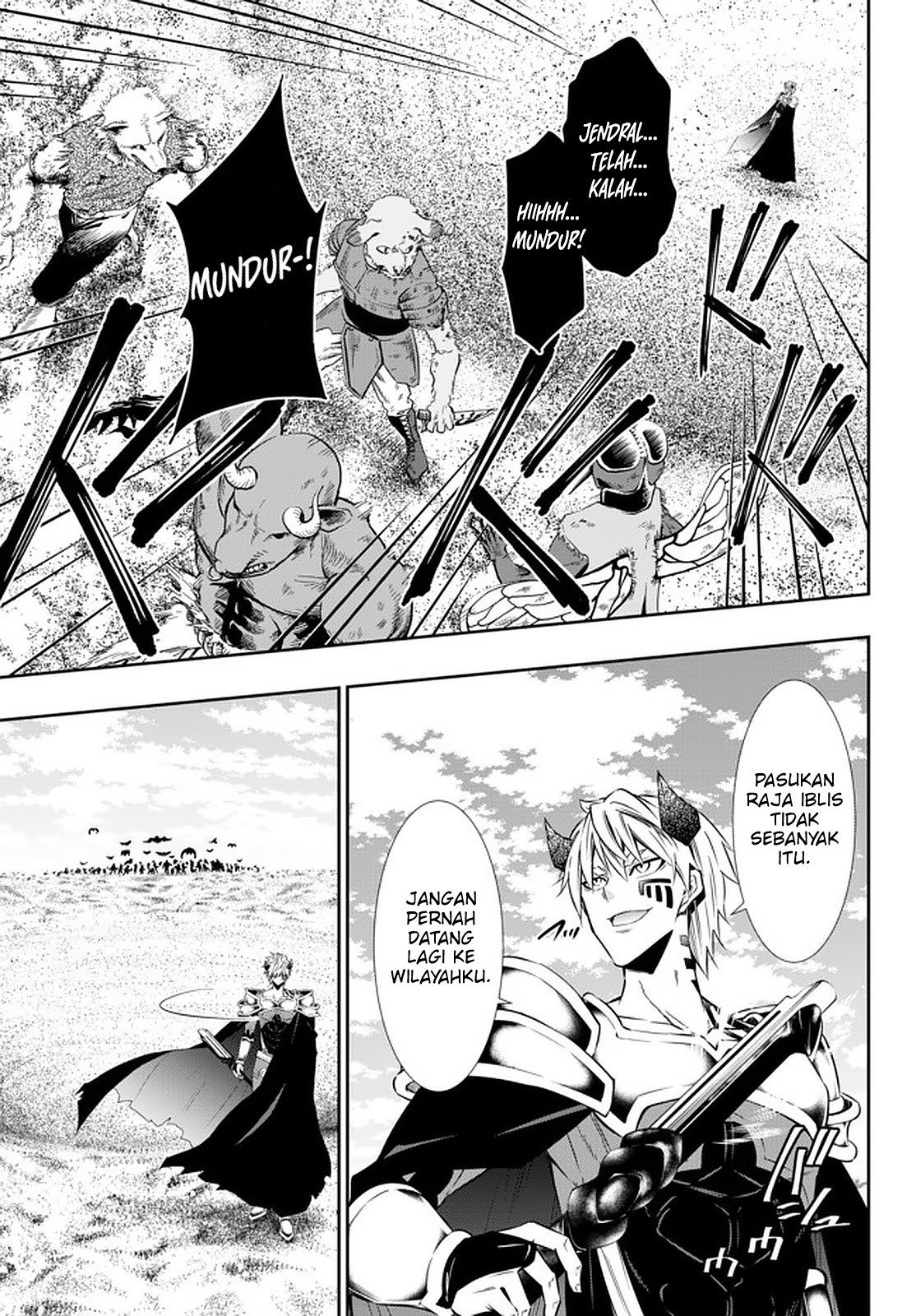 Isekai Maou to Shoukan Shoujo no Dorei Majutsu Chapter 61.2 - halaman 15