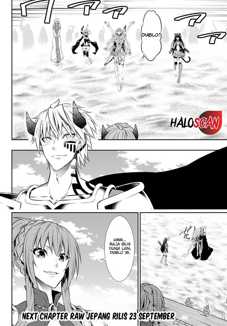 Isekai Maou to Shoukan Shoujo no Dorei Majutsu Chapter 61.2 - halaman 17