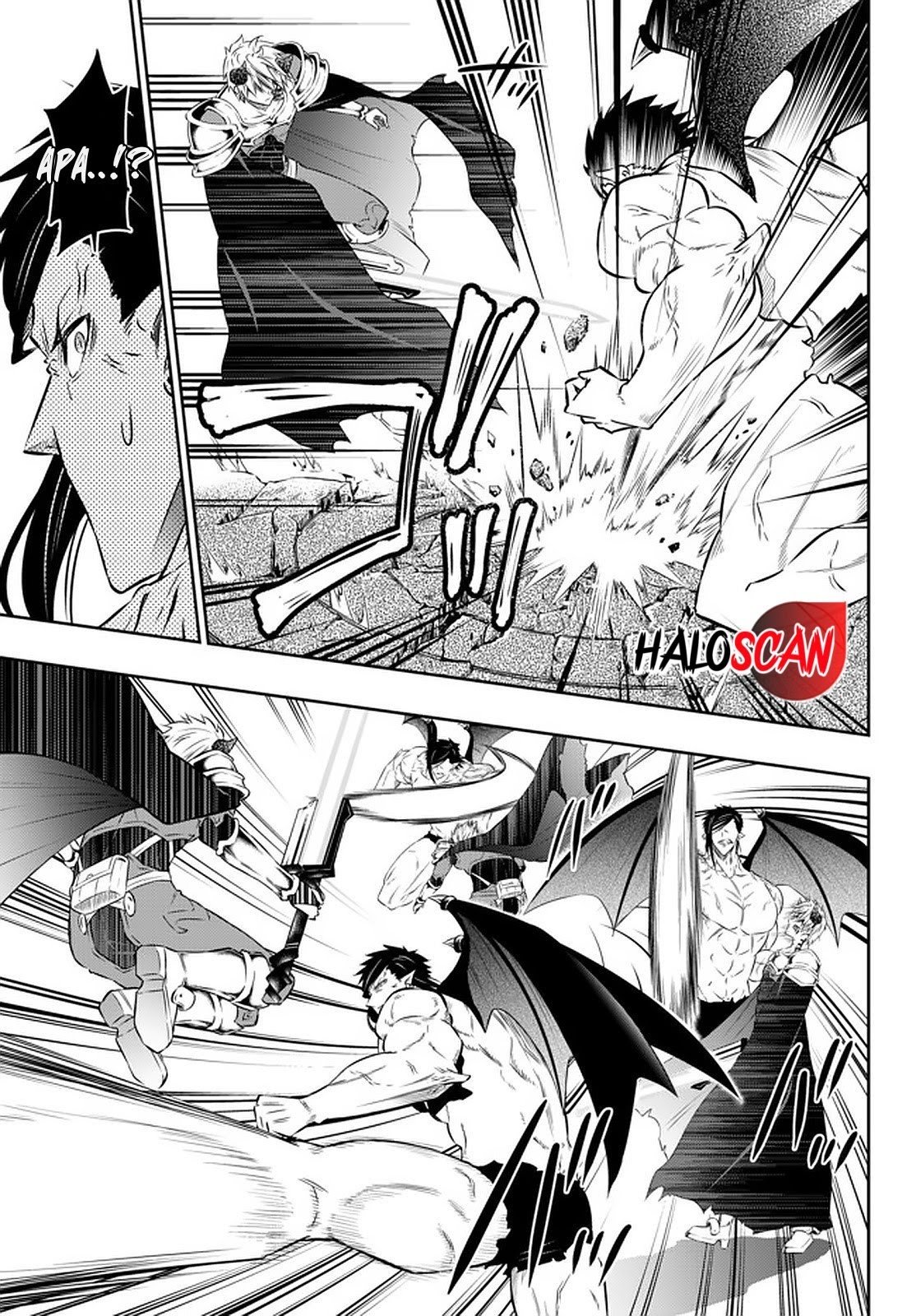 Isekai Maou to Shoukan Shoujo no Dorei Majutsu Chapter 61.2 - halaman 2