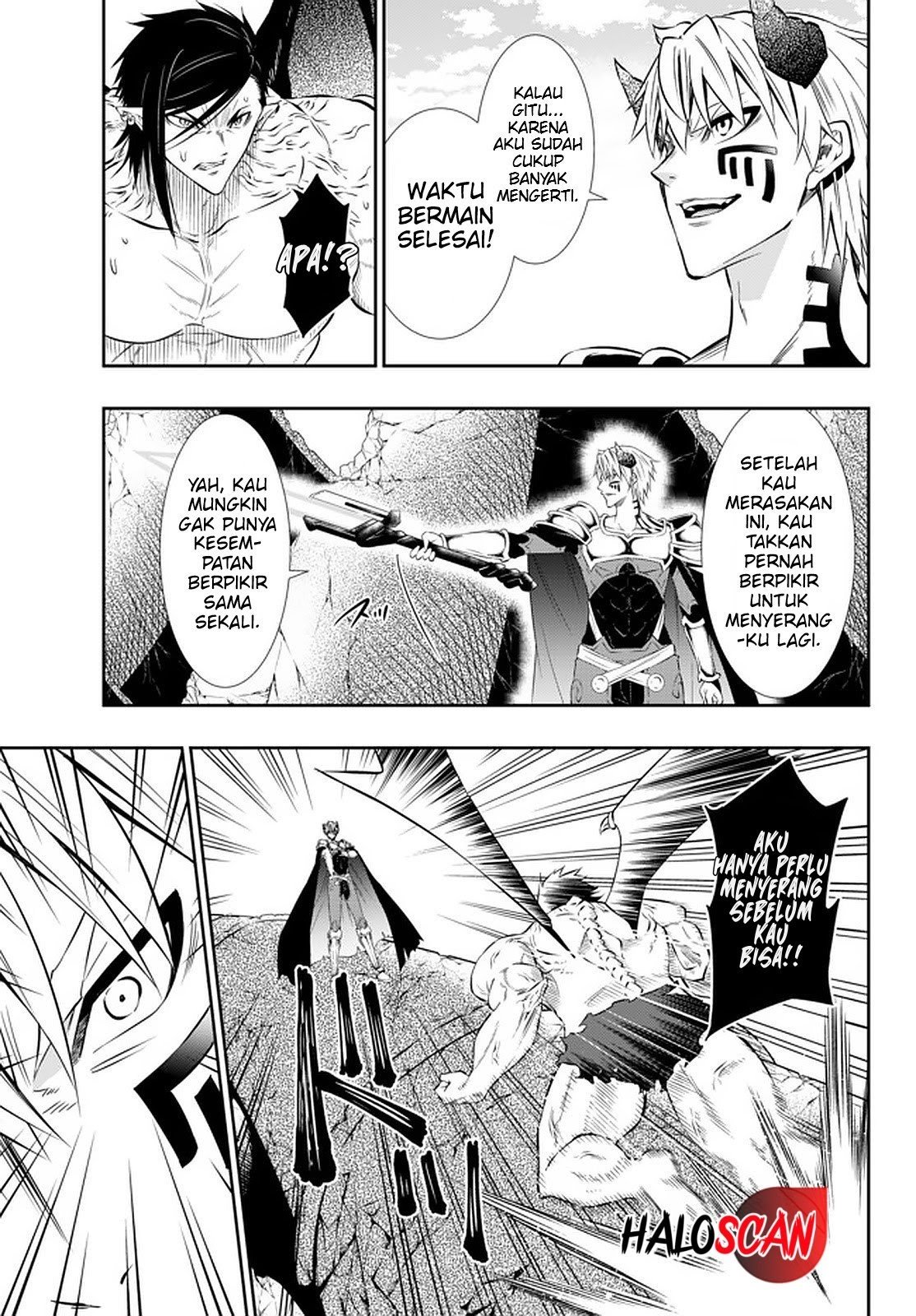 Isekai Maou to Shoukan Shoujo no Dorei Majutsu Chapter 61.2 - halaman 6