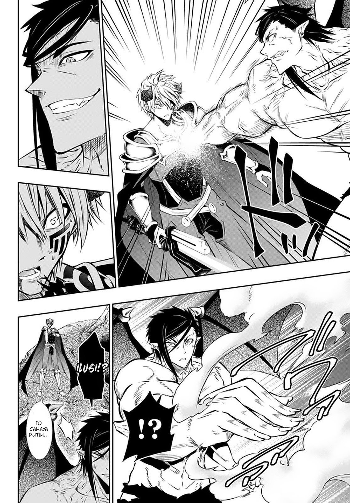 Isekai Maou to Shoukan Shoujo no Dorei Majutsu Chapter 61.2 - halaman 7