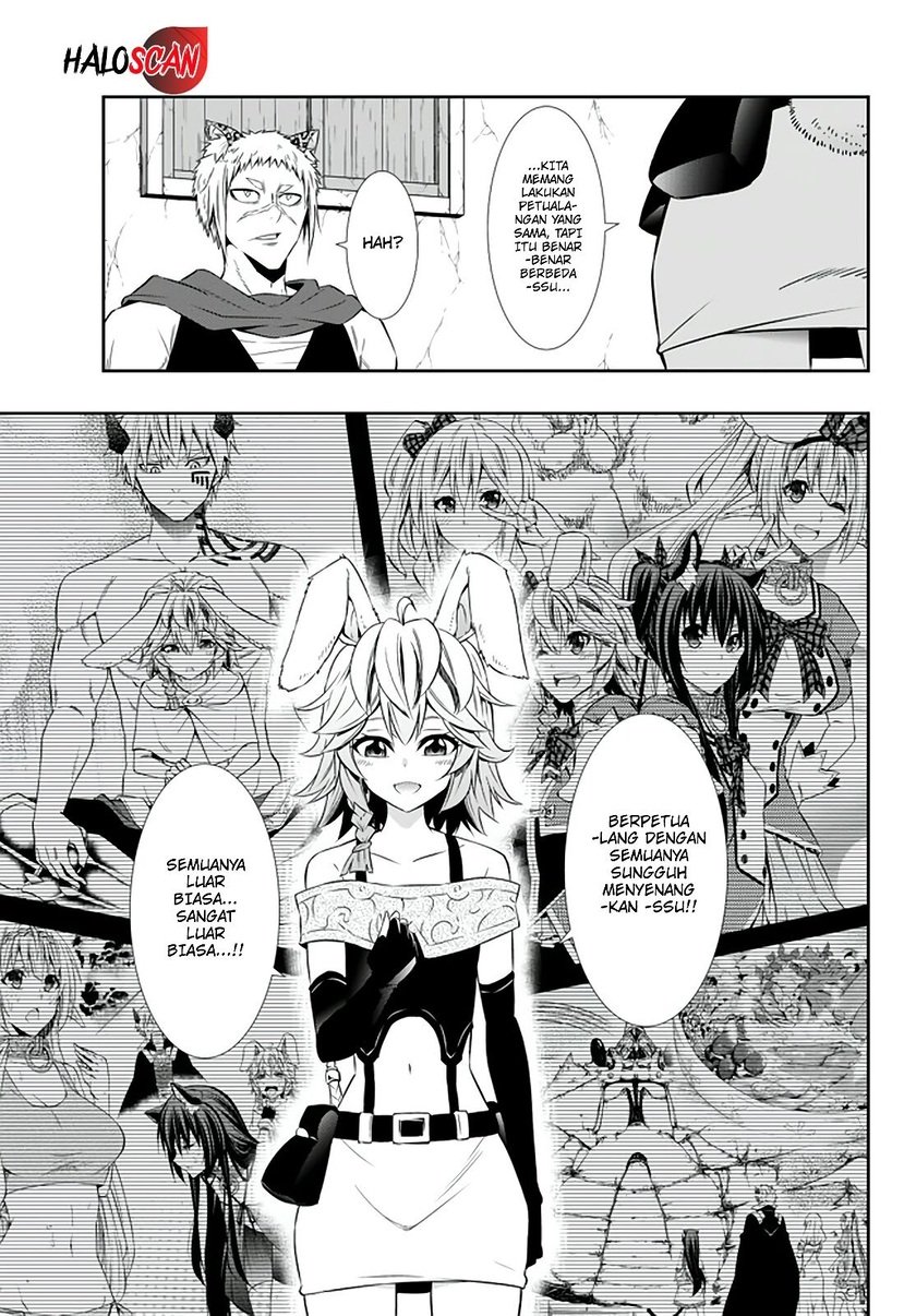 Isekai Maou to Shoukan Shoujo no Dorei Majutsu Chapter 62.1 - halaman 10