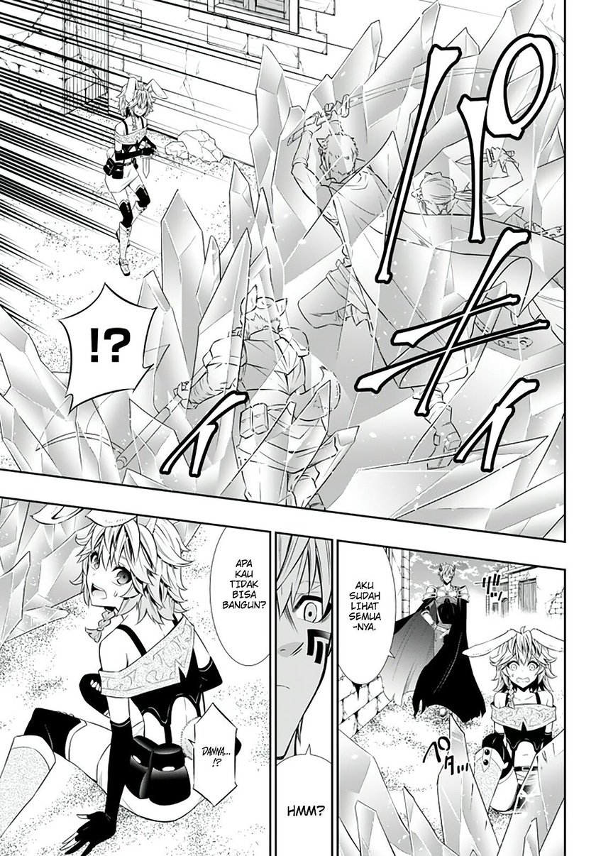 Isekai Maou to Shoukan Shoujo no Dorei Majutsu Chapter 62.1 - halaman 16
