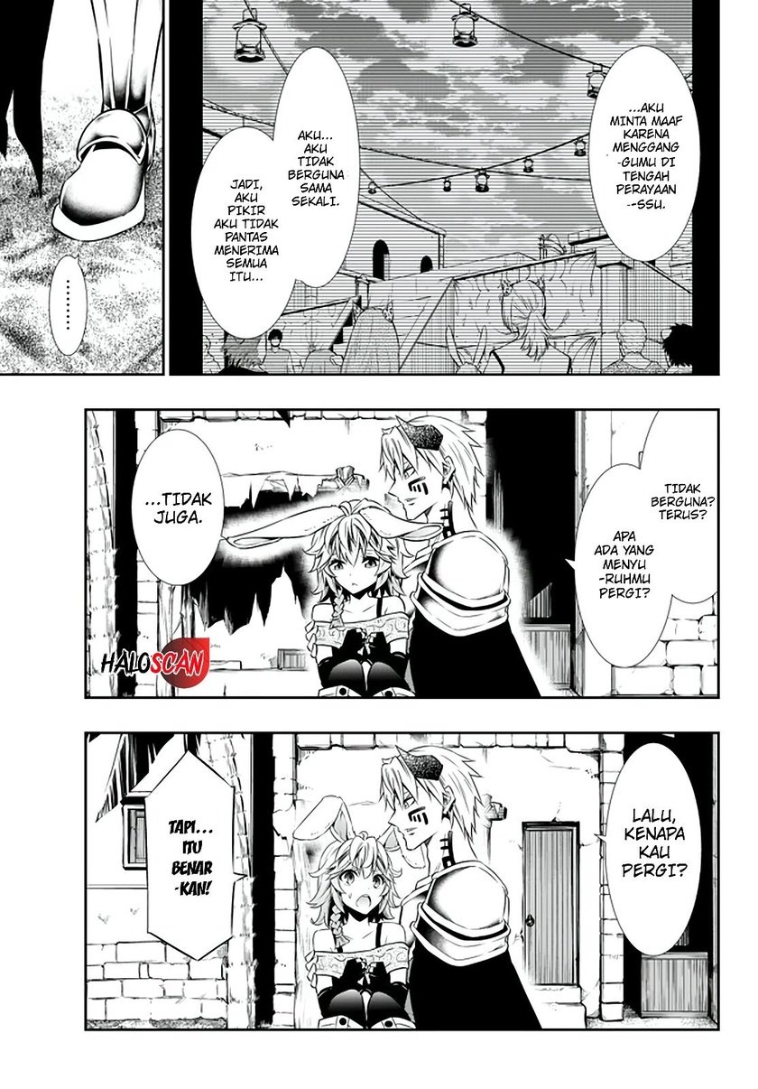 Isekai Maou to Shoukan Shoujo no Dorei Majutsu Chapter 62.1 - halaman 18
