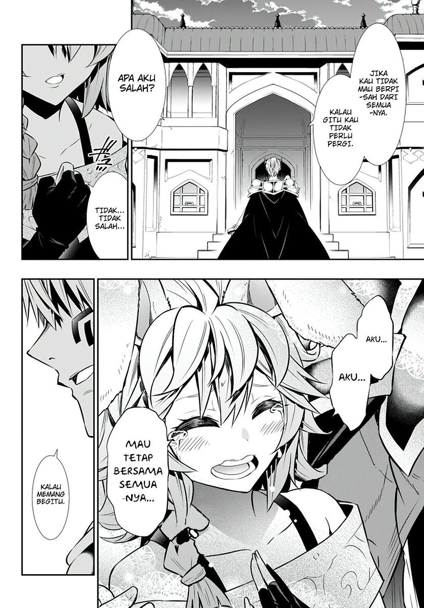 Isekai Maou to Shoukan Shoujo no Dorei Majutsu Chapter 62.1 - halaman 19