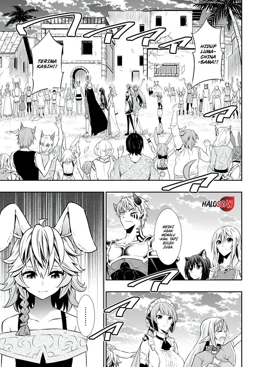 Isekai Maou to Shoukan Shoujo no Dorei Majutsu Chapter 62.1 - halaman 2