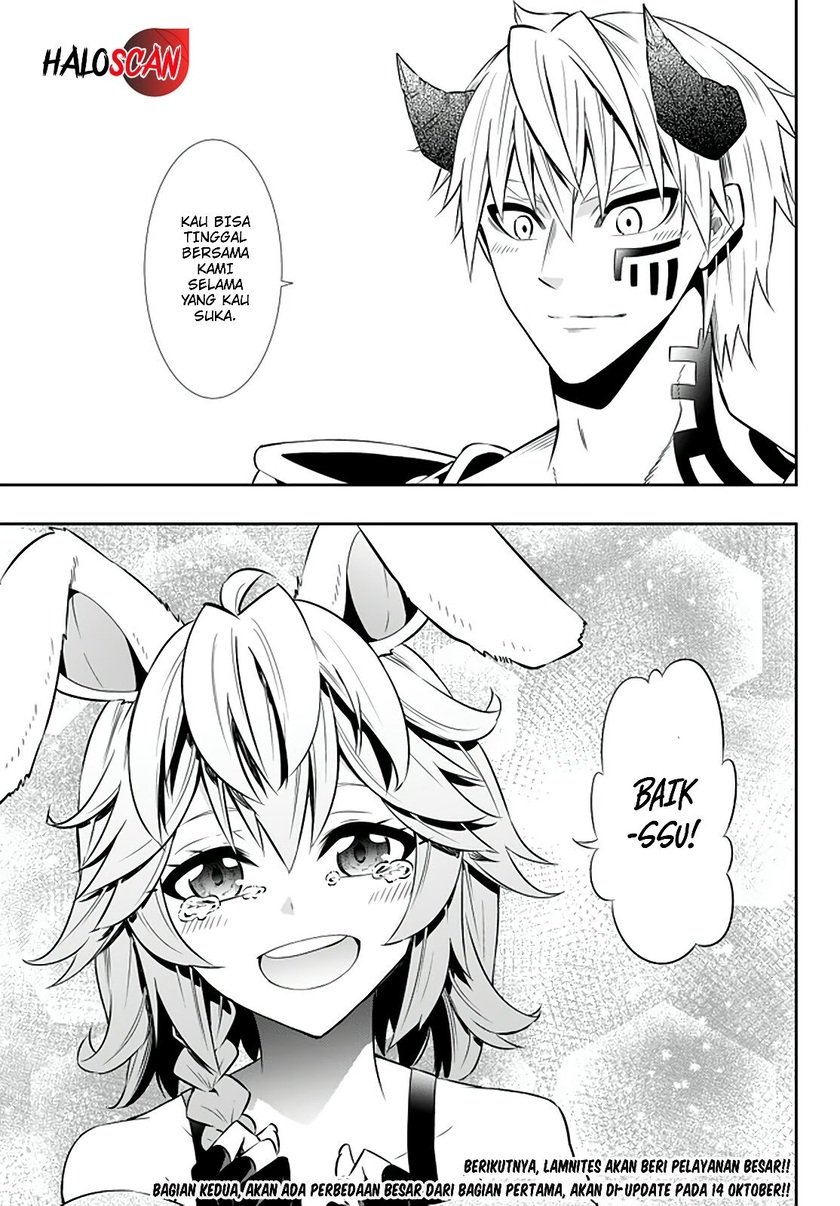 Isekai Maou to Shoukan Shoujo no Dorei Majutsu Chapter 62.1 - halaman 20