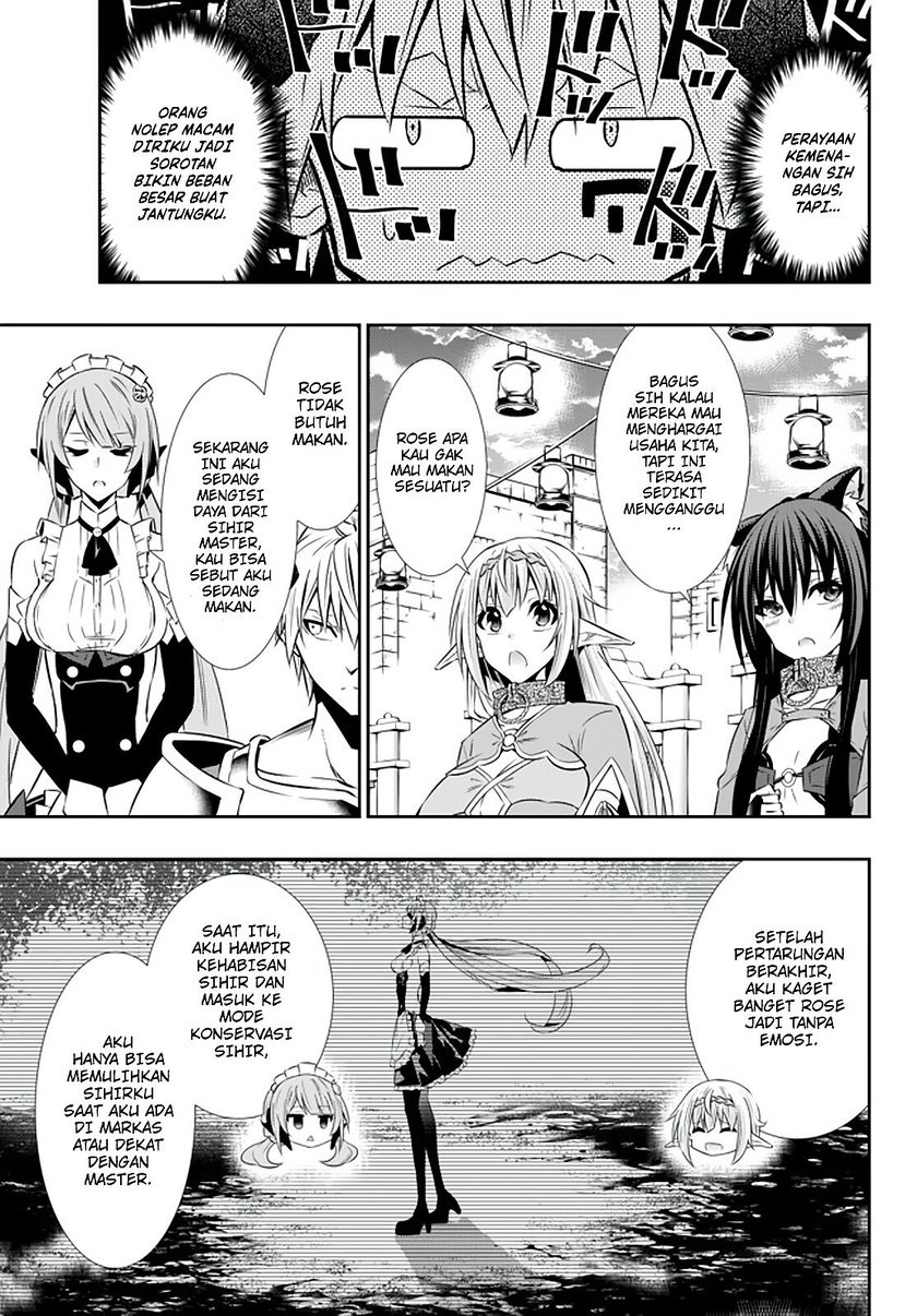 Isekai Maou to Shoukan Shoujo no Dorei Majutsu Chapter 62.1 - halaman 4