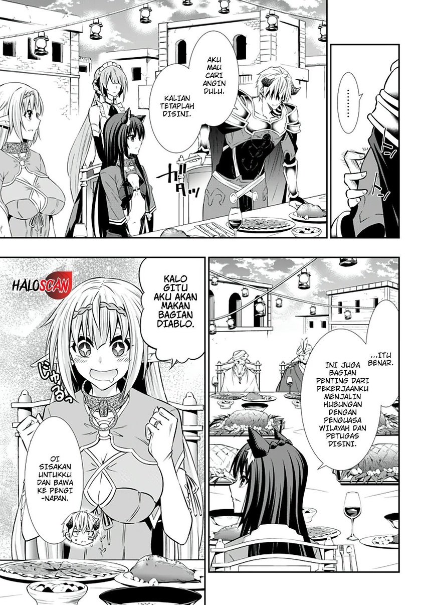 Isekai Maou to Shoukan Shoujo no Dorei Majutsu Chapter 62.1 - halaman 6
