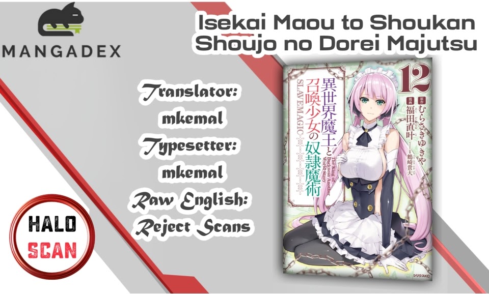 Isekai Maou to Shoukan Shoujo no Dorei Majutsu Chapter 62.2 - halaman 1