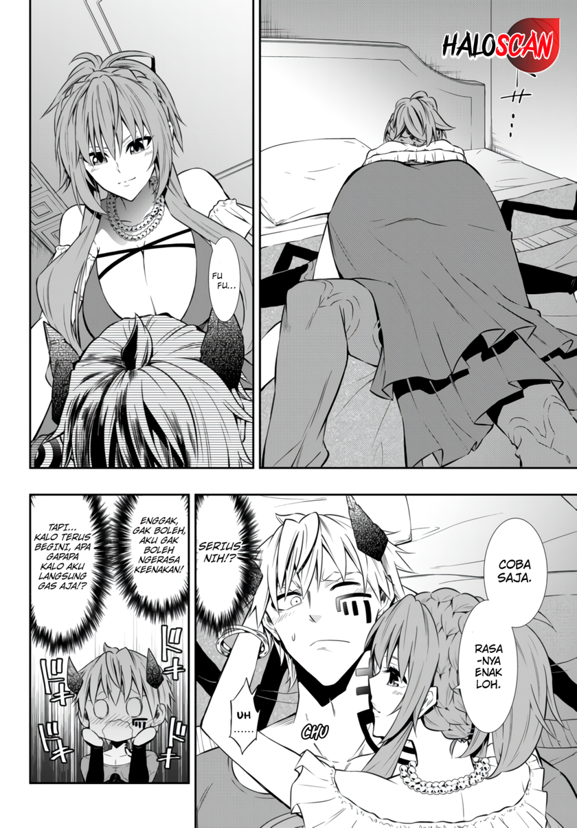Isekai Maou to Shoukan Shoujo no Dorei Majutsu Chapter 62.2 - halaman 10
