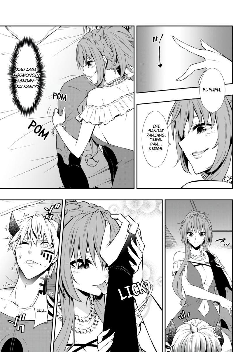 Isekai Maou to Shoukan Shoujo no Dorei Majutsu Chapter 62.2 - halaman 11