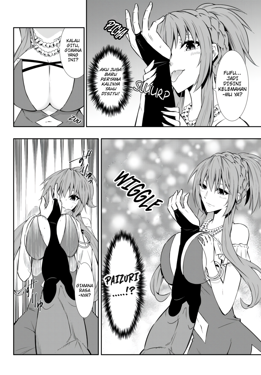 Isekai Maou to Shoukan Shoujo no Dorei Majutsu Chapter 62.2 - halaman 12