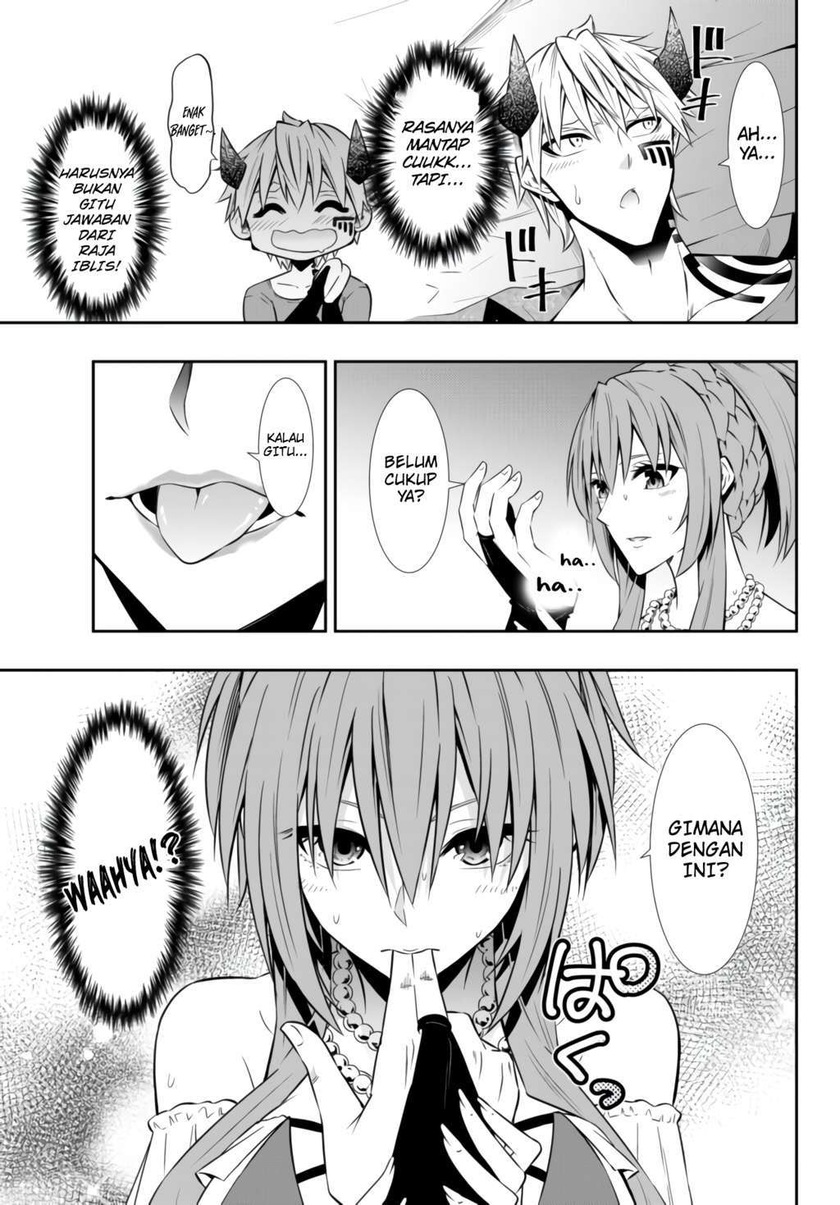 Isekai Maou to Shoukan Shoujo no Dorei Majutsu Chapter 62.2 - halaman 13