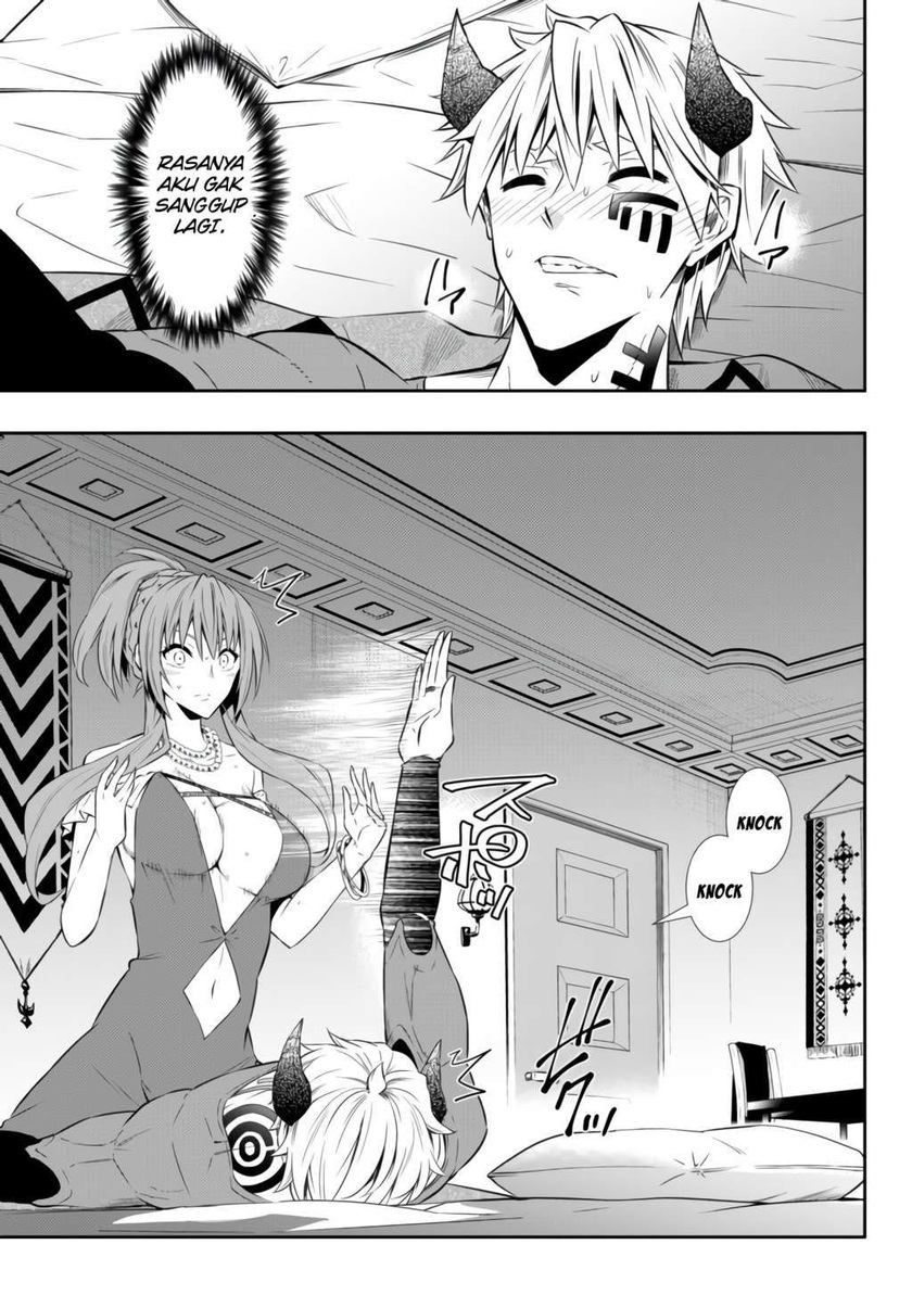 Isekai Maou to Shoukan Shoujo no Dorei Majutsu Chapter 62.2 - halaman 15