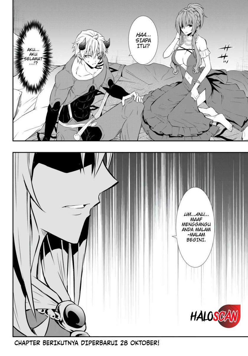 Isekai Maou to Shoukan Shoujo no Dorei Majutsu Chapter 62.2 - halaman 16