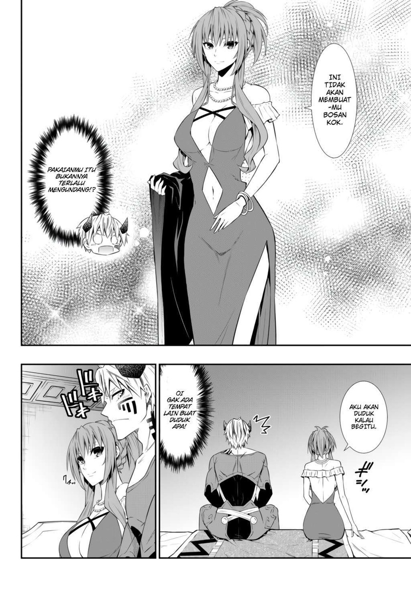 Isekai Maou to Shoukan Shoujo no Dorei Majutsu Chapter 62.2 - halaman 4