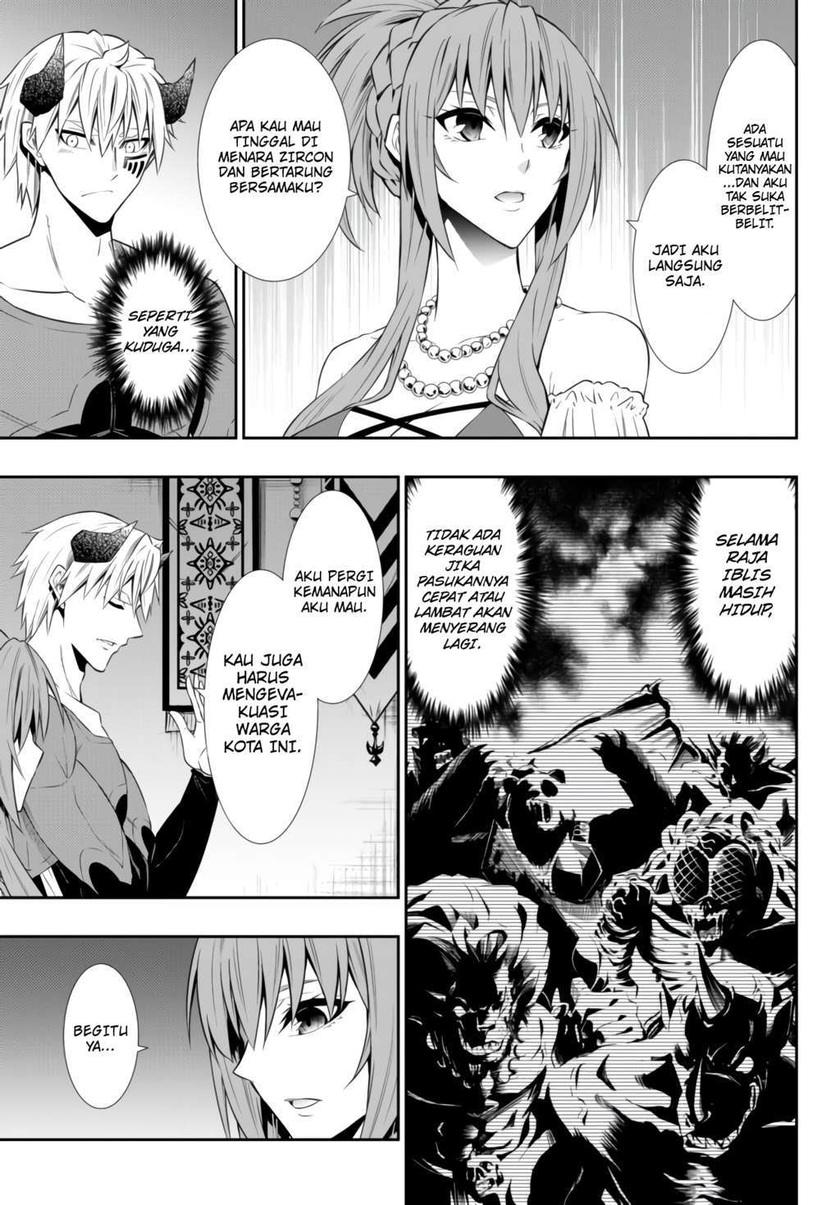 Isekai Maou to Shoukan Shoujo no Dorei Majutsu Chapter 62.2 - halaman 5
