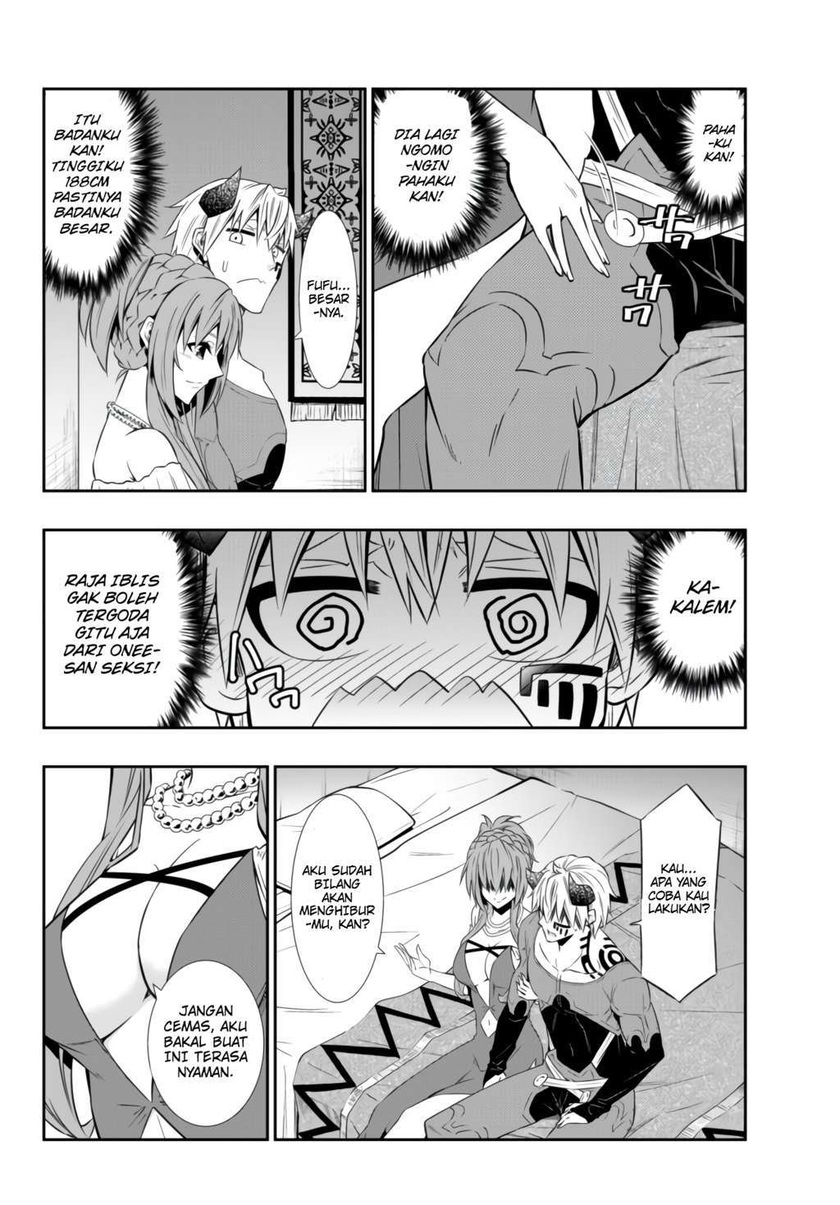 Isekai Maou to Shoukan Shoujo no Dorei Majutsu Chapter 62.2 - halaman 8