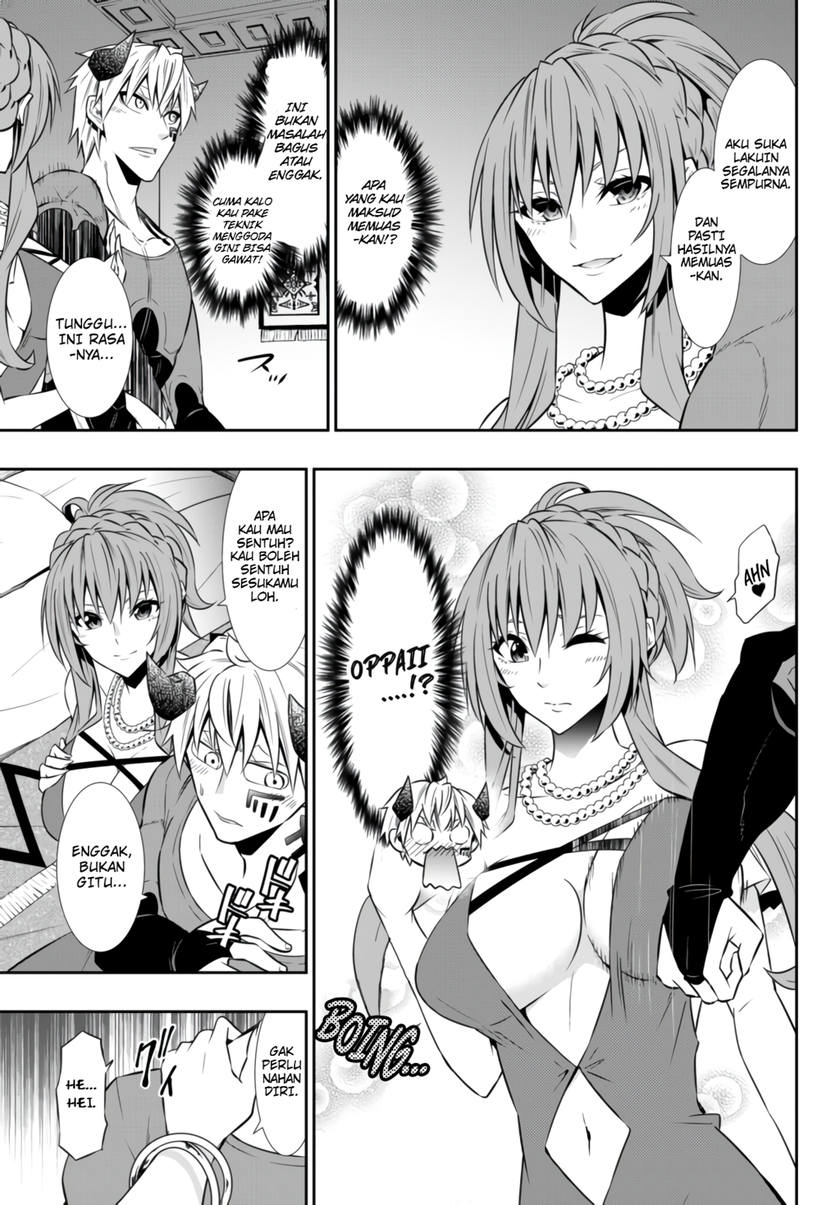 Isekai Maou to Shoukan Shoujo no Dorei Majutsu Chapter 62.2 - halaman 9