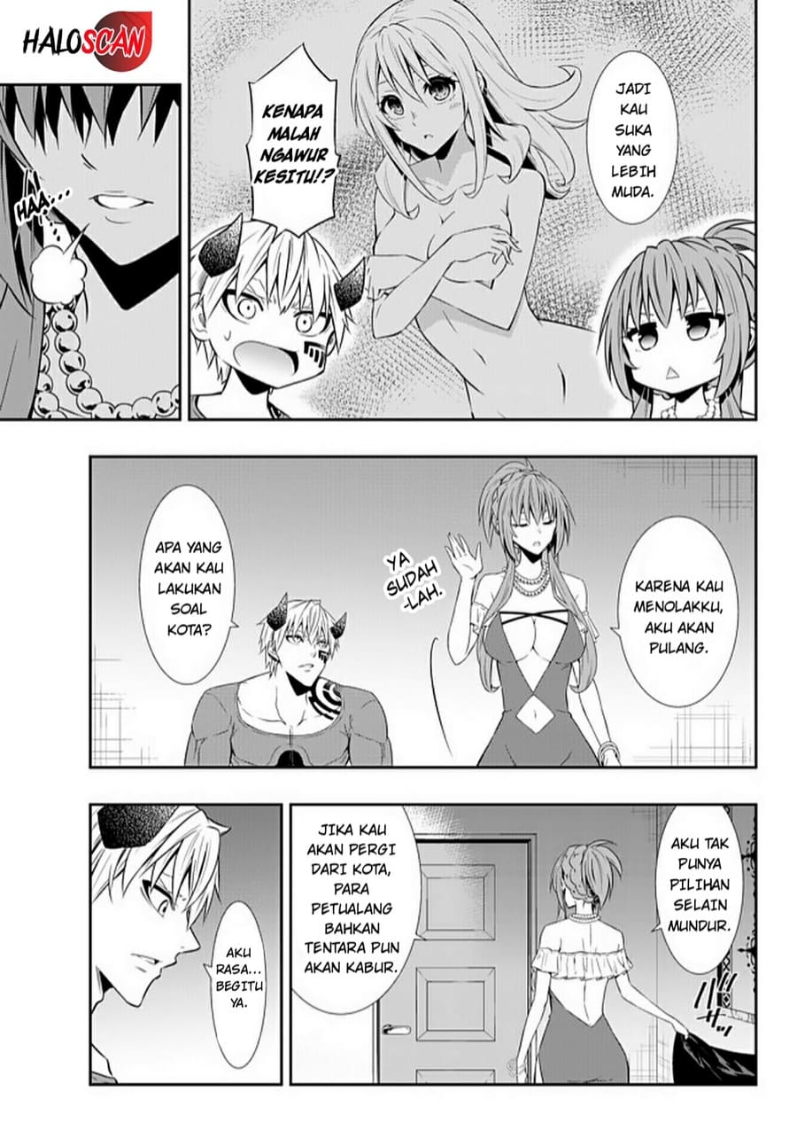 Isekai Maou to Shoukan Shoujo no Dorei Majutsu Chapter 63.1 - halaman 11
