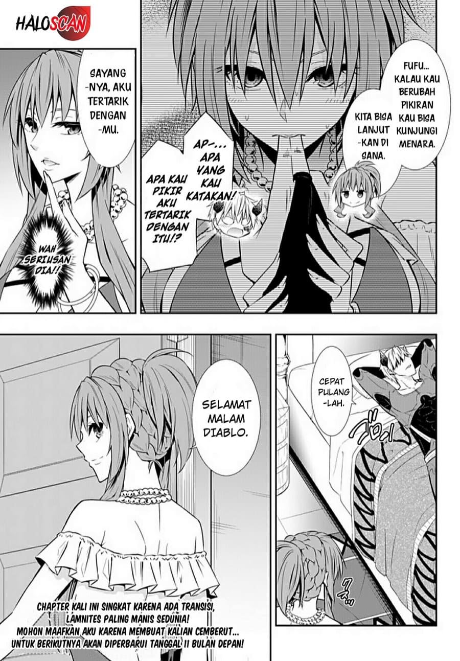 Isekai Maou to Shoukan Shoujo no Dorei Majutsu Chapter 63.1 - halaman 13