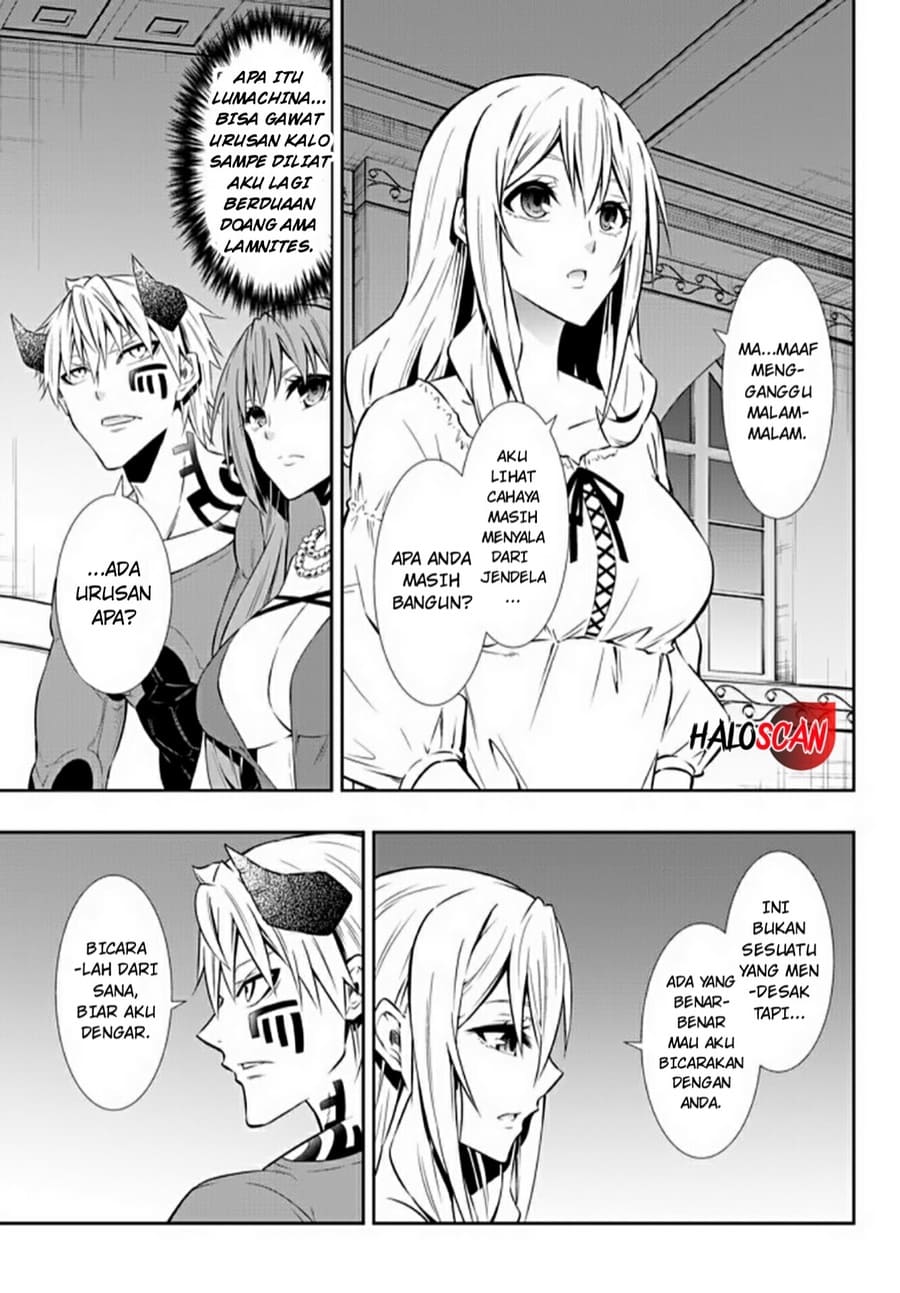 Isekai Maou to Shoukan Shoujo no Dorei Majutsu Chapter 63.1 - halaman 3