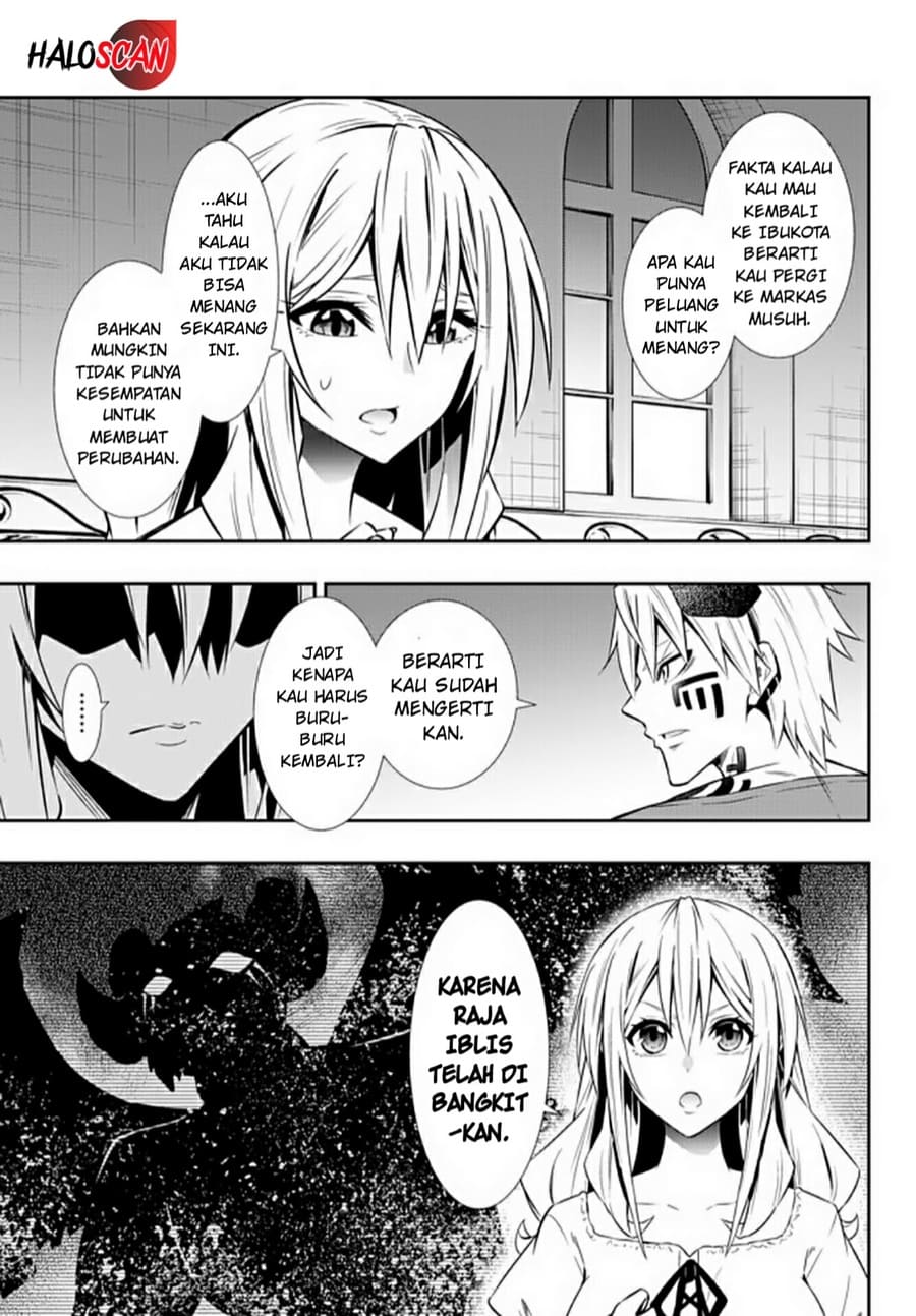 Isekai Maou to Shoukan Shoujo no Dorei Majutsu Chapter 63.1 - halaman 5