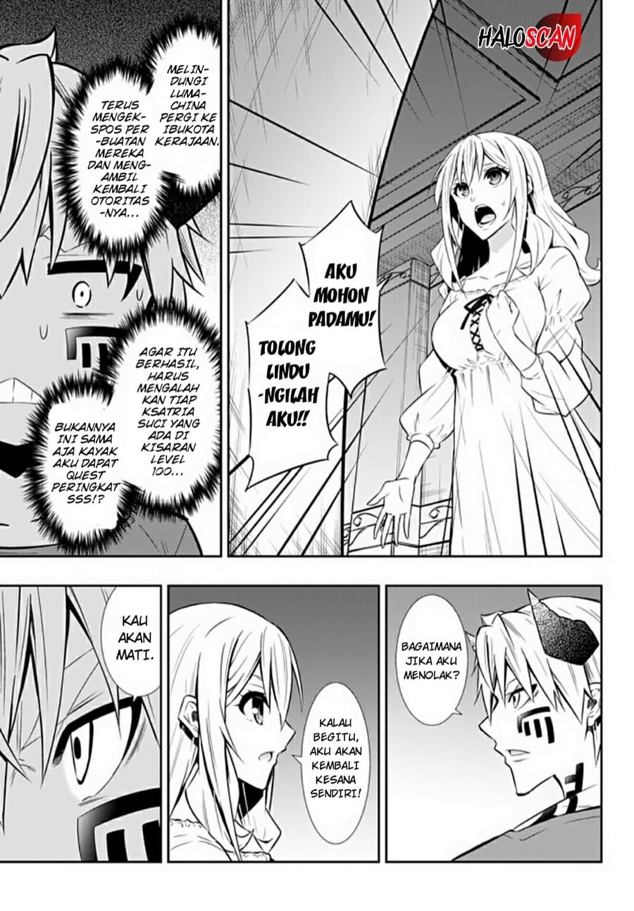 Isekai Maou to Shoukan Shoujo no Dorei Majutsu Chapter 63.1 - halaman 7