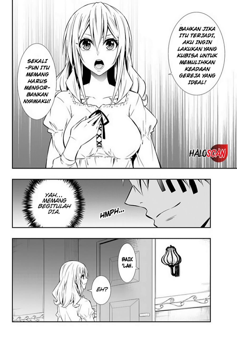 Isekai Maou to Shoukan Shoujo no Dorei Majutsu Chapter 63.1 - halaman 8