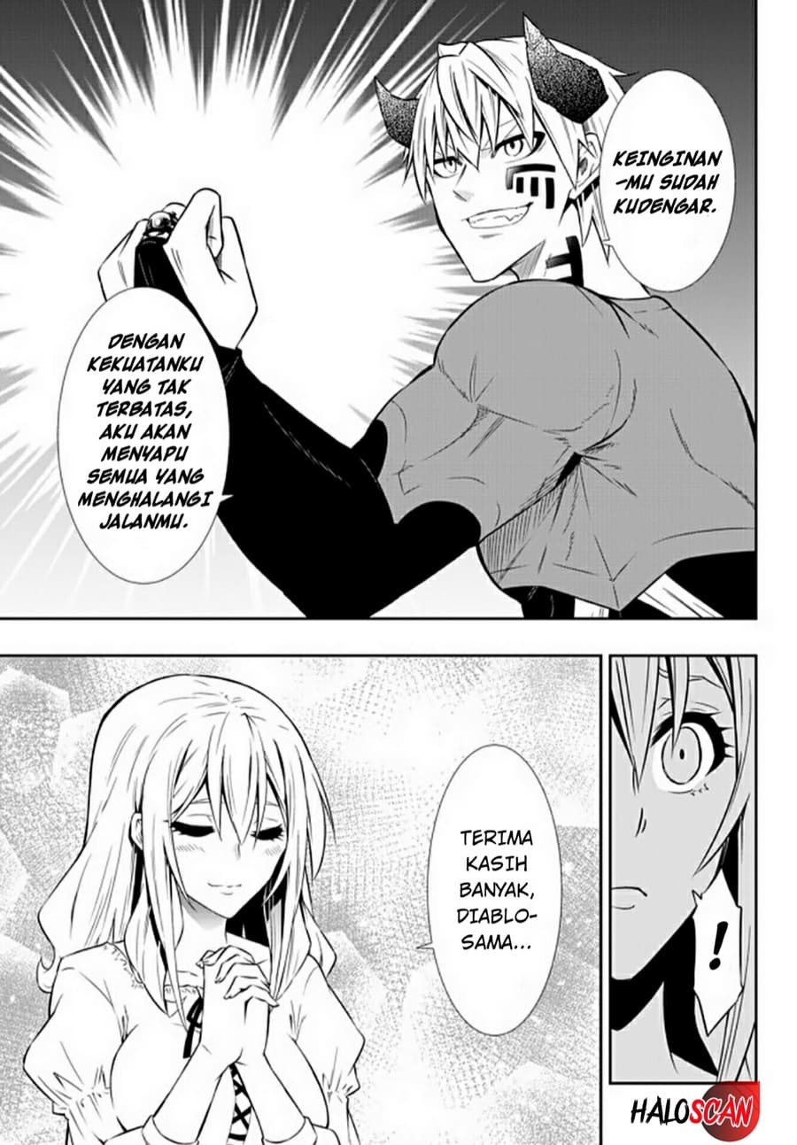 Isekai Maou to Shoukan Shoujo no Dorei Majutsu Chapter 63.1 - halaman 9