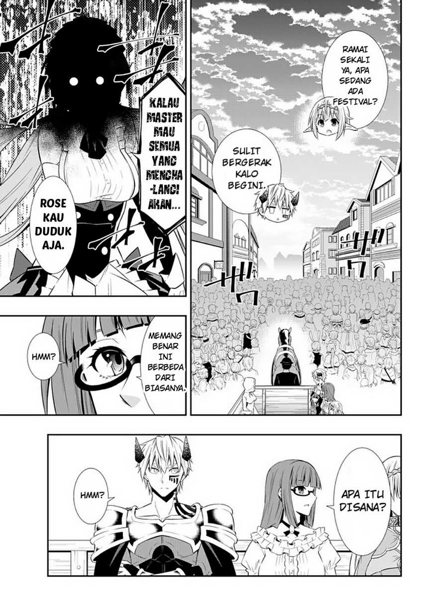 Isekai Maou to Shoukan Shoujo no Dorei Majutsu Chapter 64.1 - halaman 10