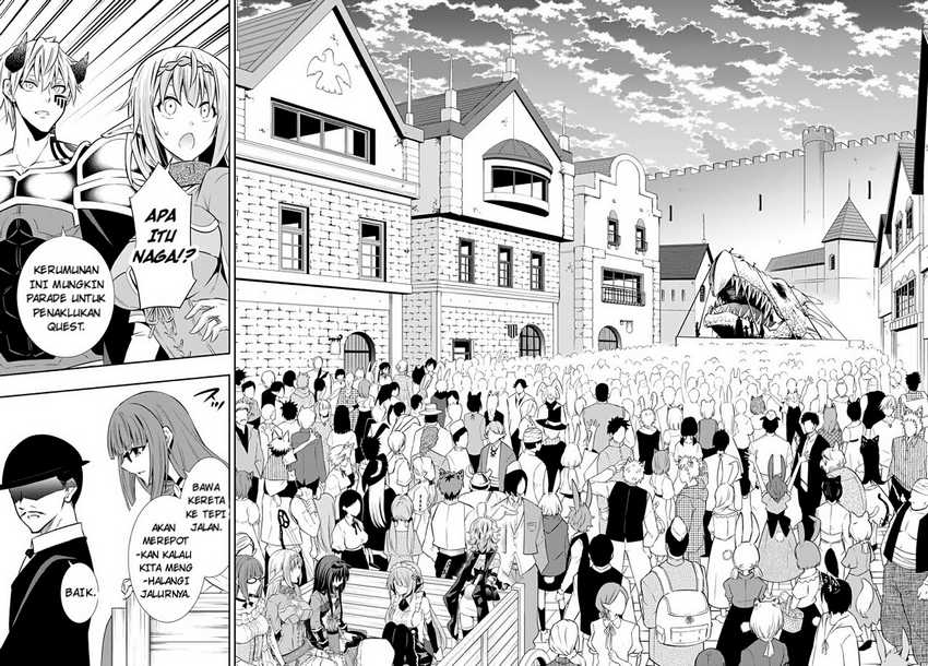 Isekai Maou to Shoukan Shoujo no Dorei Majutsu Chapter 64.1 - halaman 11