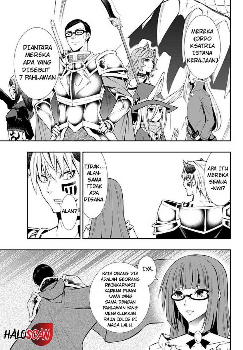 Isekai Maou to Shoukan Shoujo no Dorei Majutsu Chapter 64.1 - halaman 13