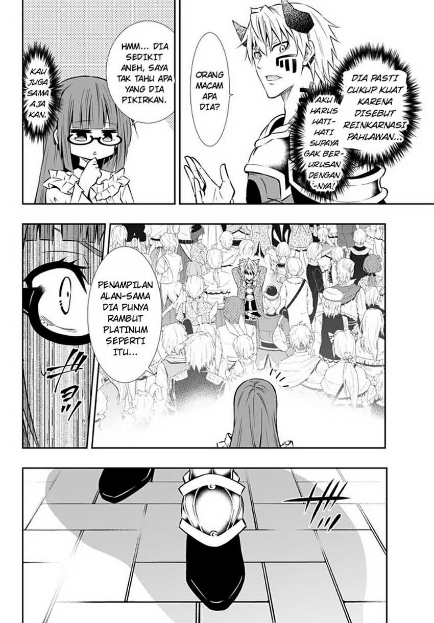 Isekai Maou to Shoukan Shoujo no Dorei Majutsu Chapter 64.1 - halaman 14