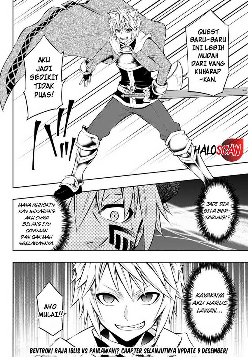 Isekai Maou to Shoukan Shoujo no Dorei Majutsu Chapter 64.1 - halaman 18