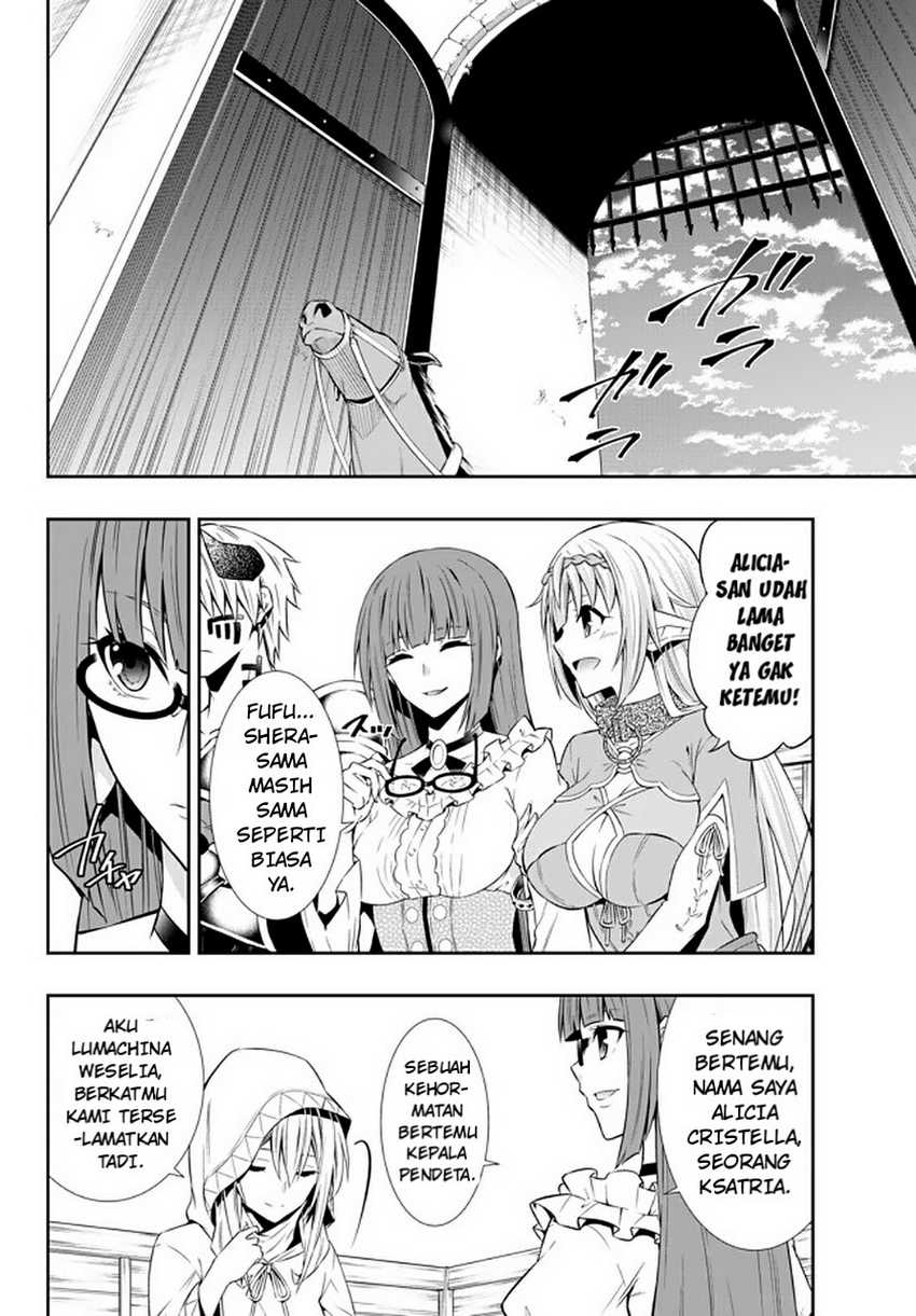 Isekai Maou to Shoukan Shoujo no Dorei Majutsu Chapter 64.1 - halaman 3