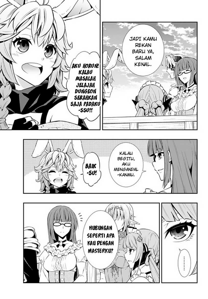 Isekai Maou to Shoukan Shoujo no Dorei Majutsu Chapter 64.1 - halaman 4