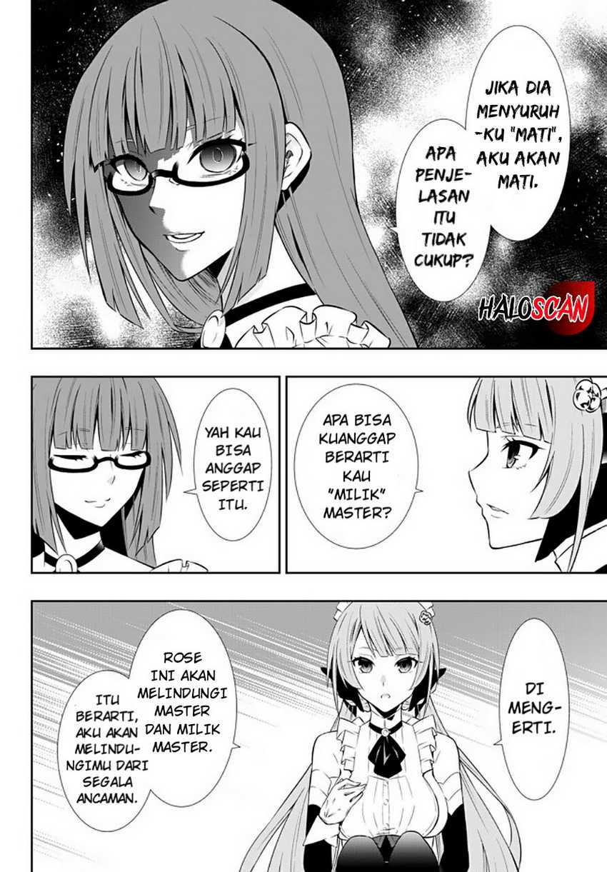 Isekai Maou to Shoukan Shoujo no Dorei Majutsu Chapter 64.1 - halaman 5
