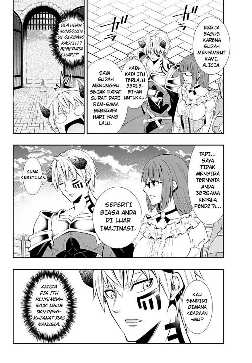 Isekai Maou to Shoukan Shoujo no Dorei Majutsu Chapter 64.1 - halaman 7