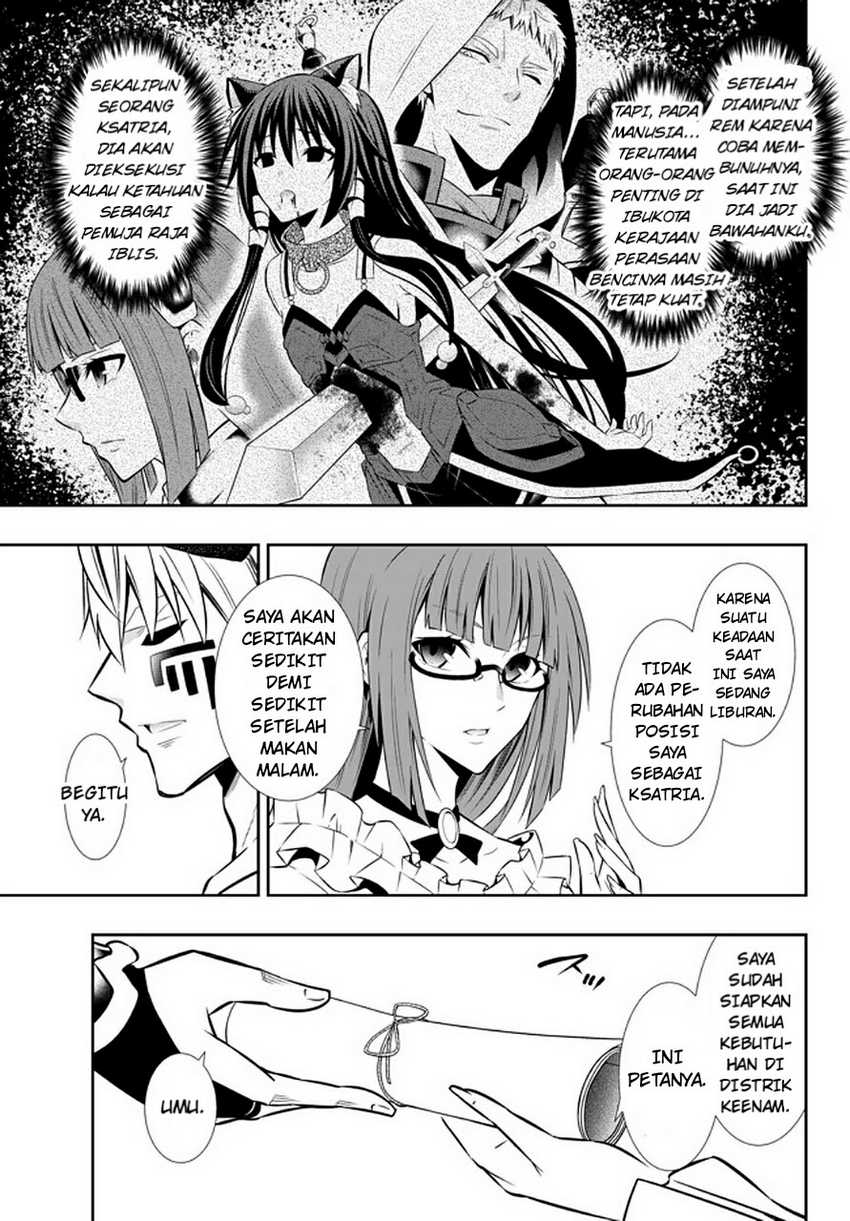 Isekai Maou to Shoukan Shoujo no Dorei Majutsu Chapter 64.1 - halaman 8
