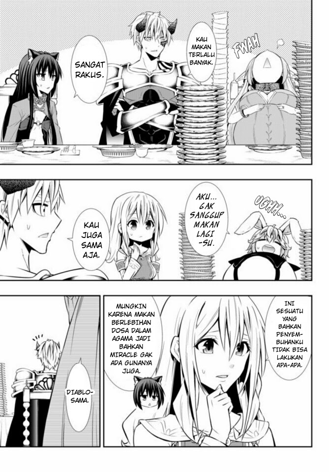 Isekai Maou to Shoukan Shoujo no Dorei Majutsu Chapter 64.2 - halaman 12