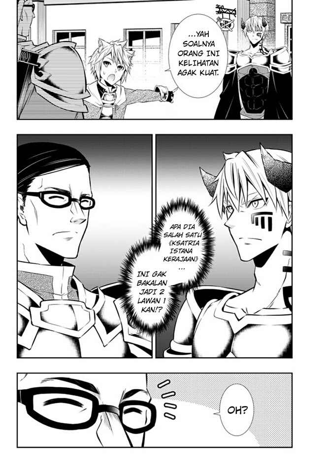 Isekai Maou to Shoukan Shoujo no Dorei Majutsu Chapter 64.2 - halaman 3