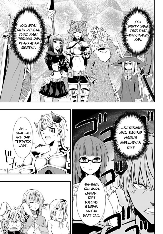 Isekai Maou to Shoukan Shoujo no Dorei Majutsu Chapter 64.2 - halaman 6