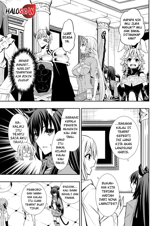 Isekai Maou to Shoukan Shoujo no Dorei Majutsu Chapter 64.2 - halaman 8