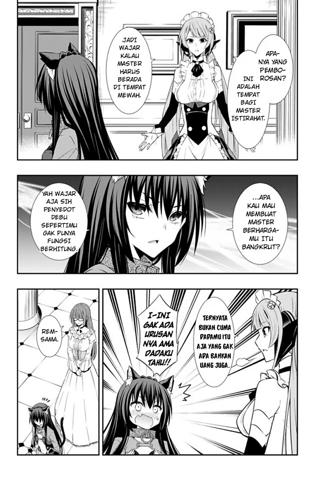 Isekai Maou to Shoukan Shoujo no Dorei Majutsu Chapter 64.2 - halaman 9