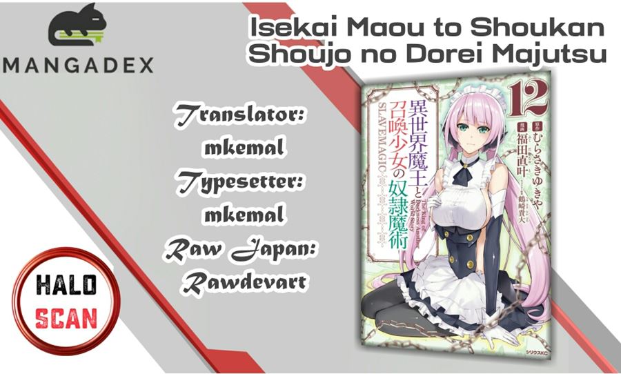 Isekai Maou to Shoukan Shoujo no Dorei Majutsu Chapter 65.1 - halaman 1