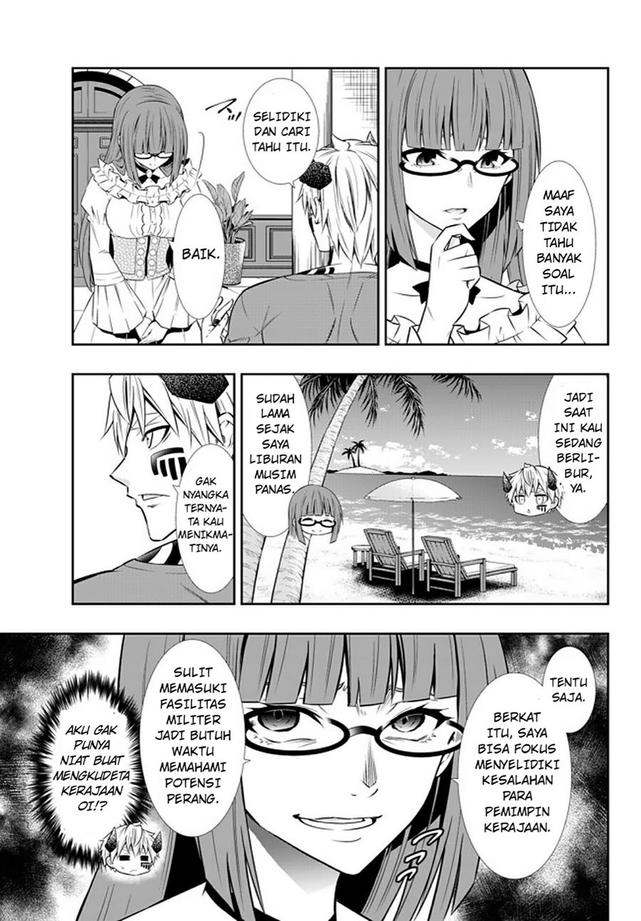 Isekai Maou to Shoukan Shoujo no Dorei Majutsu Chapter 65.1 - halaman 10