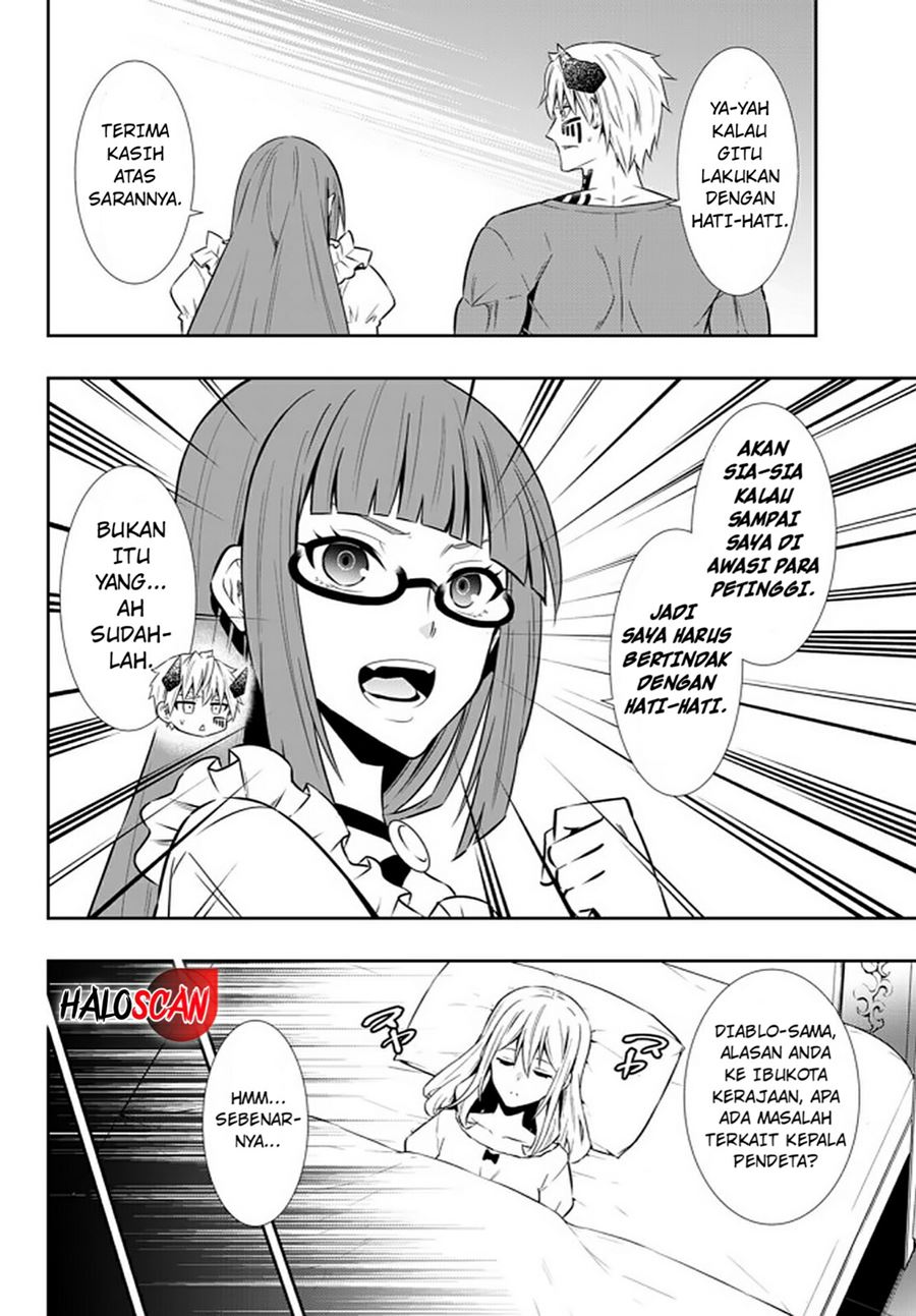 Isekai Maou to Shoukan Shoujo no Dorei Majutsu Chapter 65.1 - halaman 11