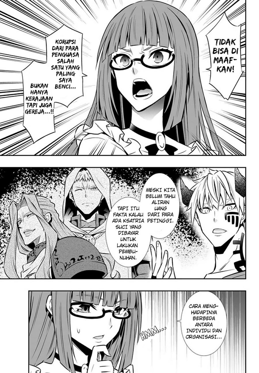 Isekai Maou to Shoukan Shoujo no Dorei Majutsu Chapter 65.1 - halaman 12